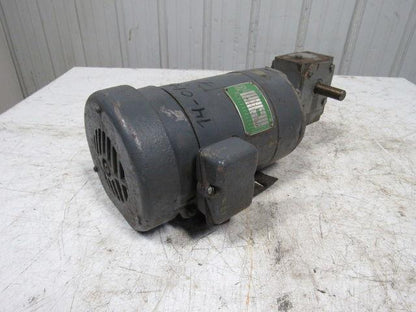 Hub City 02-20-21501-184 Double Shaft Gear Box 5:1 Ratio W/1/2HP 90a/100F DC