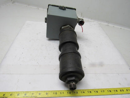Watlow 0-250° Thermostat Mounted In Enclosure W/480V Heater 3/4" NPT Outlets