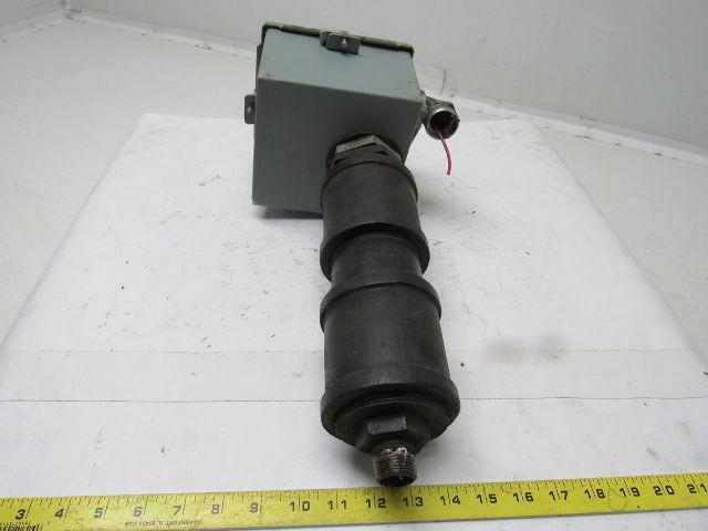 Watlow 0-250° Thermostat Mounted In Enclosure W/480V Heater 3/4" NPT Outlets