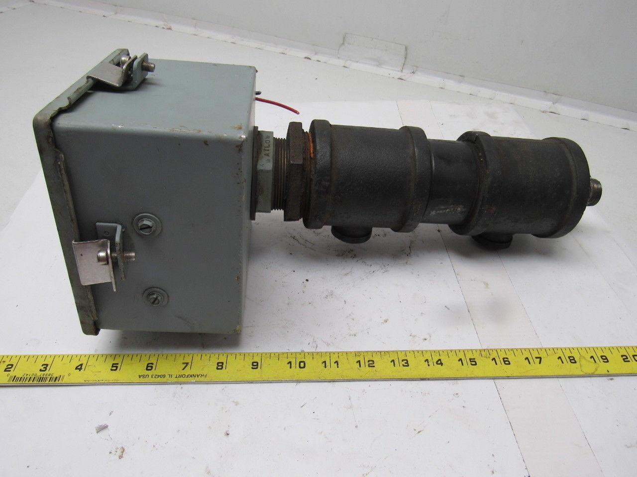Watlow 0-250° Thermostat Mounted In Enclosure W/480V Heater 3/4" NPT Outlets