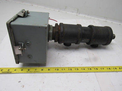 Watlow 0-250° Thermostat Mounted In Enclosure W/480V Heater 3/4" NPT Outlets