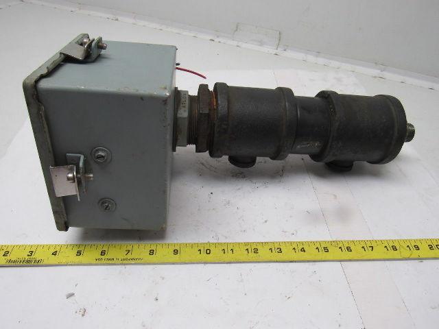 Watlow 0-250° Thermostat Mounted In Enclosure W/480V Heater 3/4" NPT Outlets