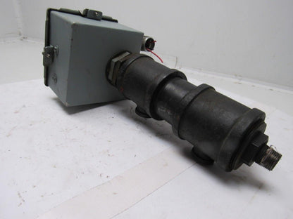 Watlow 0-250° Thermostat Mounted In Enclosure W/480V Heater 3/4" NPT Outlets