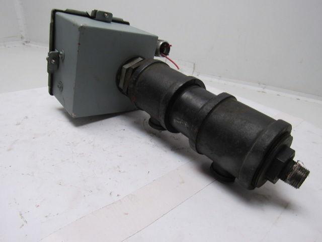 Watlow 0-250° Thermostat Mounted In Enclosure W/480V Heater 3/4" NPT Outlets