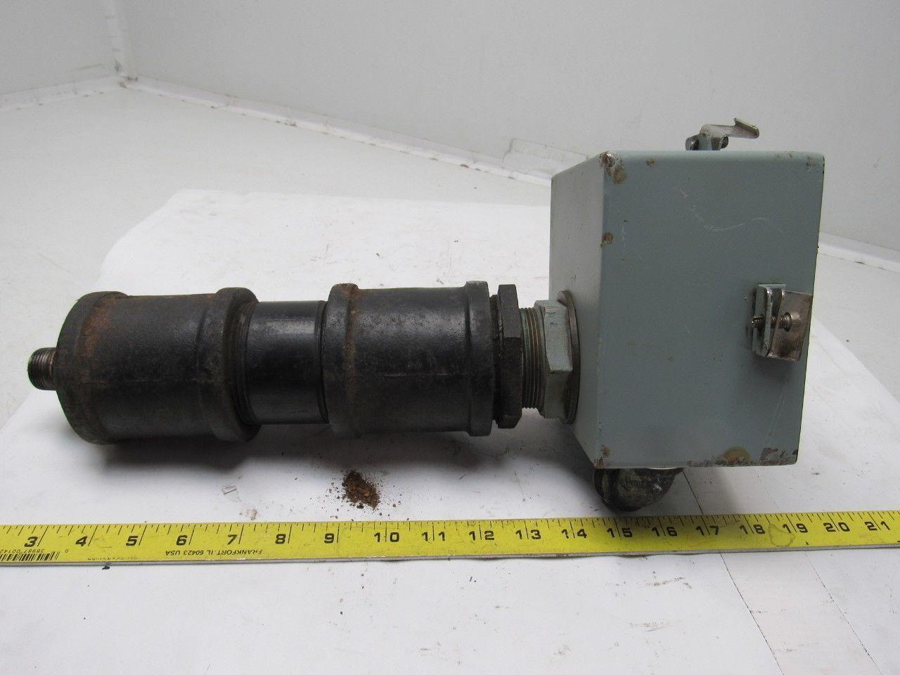 Watlow 0-250° Thermostat Mounted In Enclosure W/480V Heater 3/4" NPT Outlets