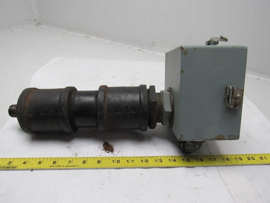 Watlow 0-250° Thermostat Mounted In Enclosure W/480V Heater 3/4" NPT Outlets