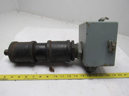 Watlow 0-250° Thermostat Mounted In Enclosure W/480V Heater 3/4" NPT Outlets