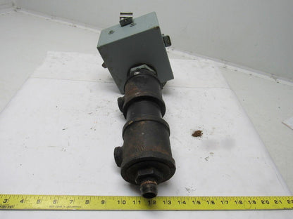 Watlow 0-250° Thermostat Mounted In Enclosure W/480V Heater 3/4" NPT Outlets