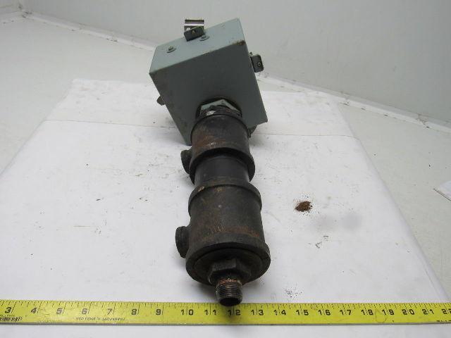 Watlow 0-250° Thermostat Mounted In Enclosure W/480V Heater 3/4" NPT Outlets