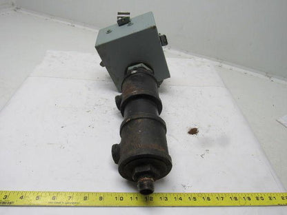 Watlow 0-250° Thermostat Mounted In Enclosure W/480V Heater 3/4" NPT Outlets