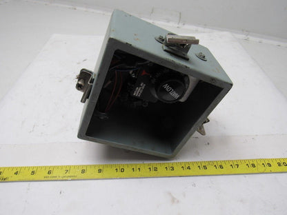 Watlow 0-250° Thermostat Mounted In Enclosure W/480V Heater 3/4" NPT Outlets