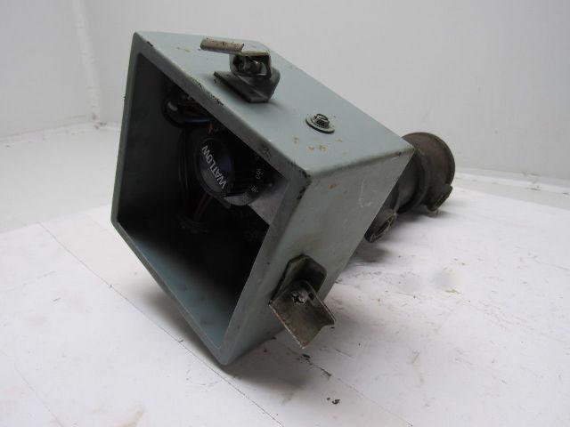 Watlow 0-250° Thermostat Mounted In Enclosure W/480V Heater 3/4" NPT Outlets