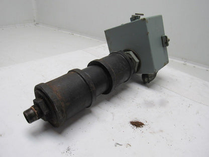 Watlow 0-250° Thermostat Mounted In Enclosure W/480V Heater 3/4" NPT Outlets