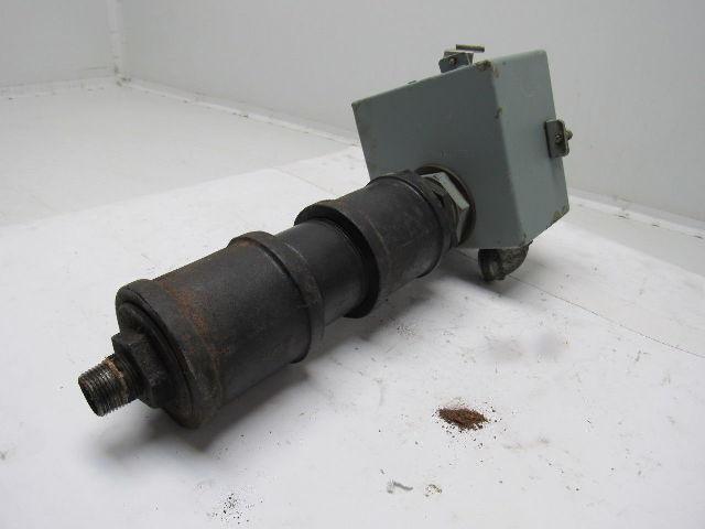 Watlow 0-250° Thermostat Mounted In Enclosure W/480V Heater 3/4" NPT Outlets