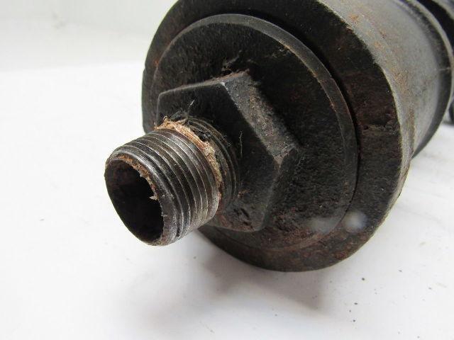 Watlow 0-250° Thermostat Mounted In Enclosure W/480V Heater 3/4" NPT Outlets