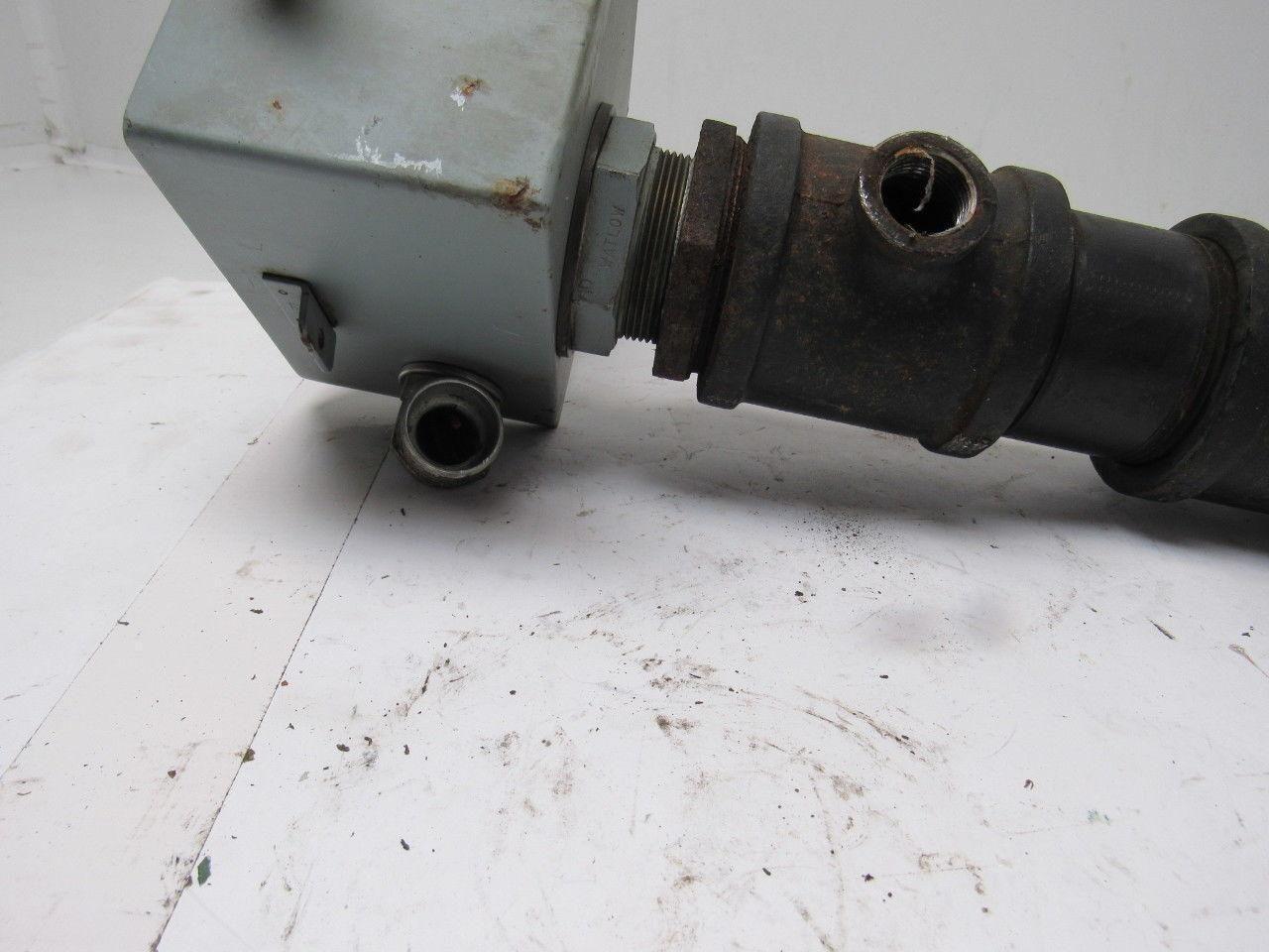 Watlow 0-250° Thermostat Mounted In Enclosure W/480V Heater 3/4" NPT Outlets