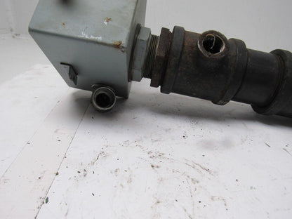 Watlow 0-250° Thermostat Mounted In Enclosure W/480V Heater 3/4" NPT Outlets