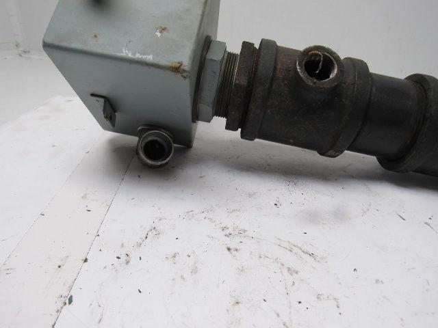 Watlow 0-250° Thermostat Mounted In Enclosure W/480V Heater 3/4" NPT Outlets