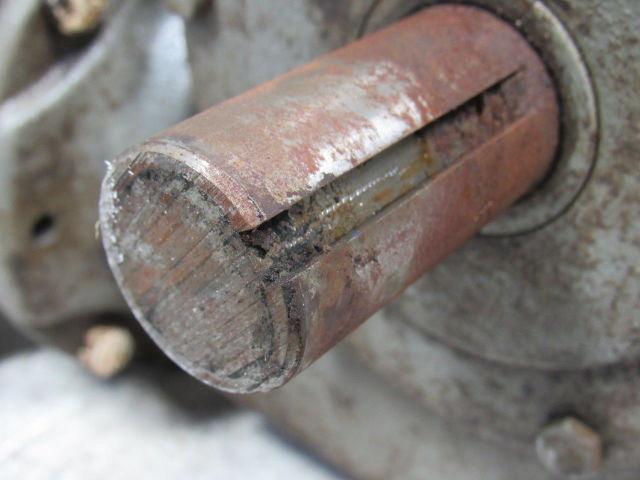 Hub City 02-20-21606-264 264 Double Shaft Gear Box 5:1 W/1/2HP Baldor 3PH  Motor