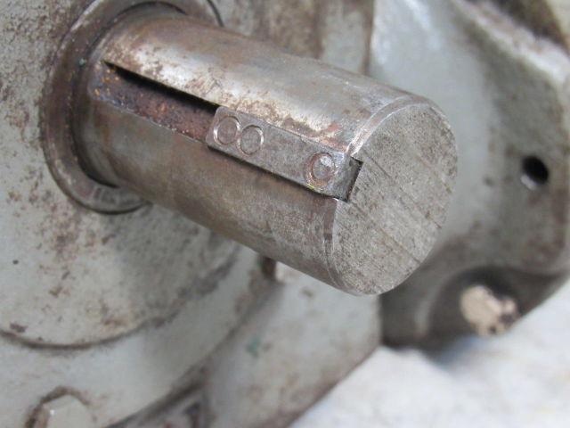 Hub City 02-20-21606-264 264 Double Shaft Gear Box 5:1 W/1/2HP Baldor 3PH  Motor