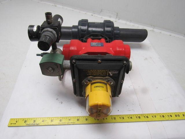 Asahi/America C79M2PFSW115AST 2" Valve Pneumatic Actuator Assembly Spring Return