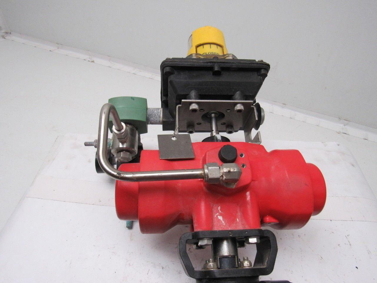 Asahi/America C79M2PFSW115AST 2" Valve Pneumatic Actuator Assembly Spring Return