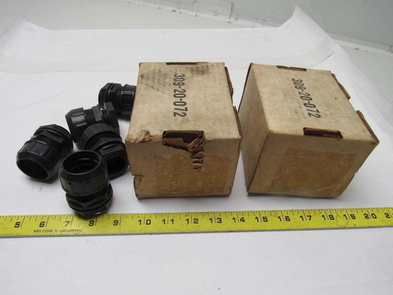 Hubbell 086-01-100 1" Non Metallic Connector Assembly