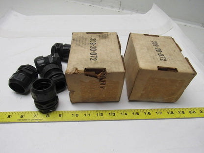 Hubbell 086-01-100 1" Non Metallic Connector Assembly