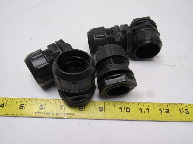 Hubbell 086-01-100 1" Non Metallic Connector Assembly