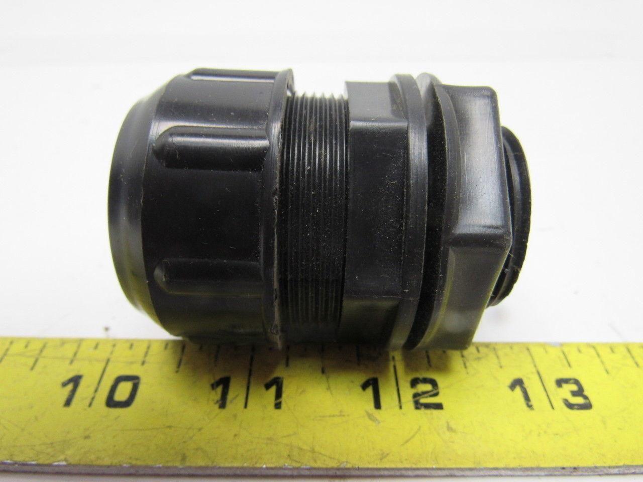 Hubbell 086-01-100 1" Non Metallic Connector Assembly