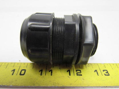 Hubbell 086-01-100 1" Non Metallic Connector Assembly