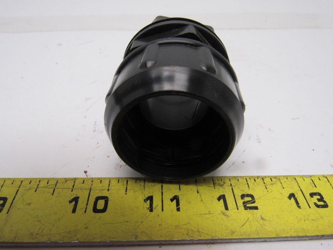 Hubbell 086-01-100 1" Non Metallic Connector Assembly