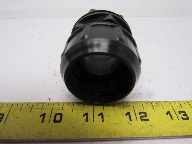 Hubbell 086-01-100 1" Non Metallic Connector Assembly