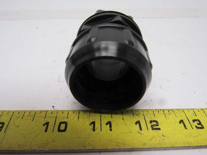 Hubbell 086-01-100 1" Non Metallic Connector Assembly