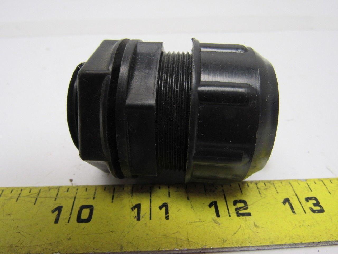 Hubbell 086-01-100 1" Non Metallic Connector Assembly