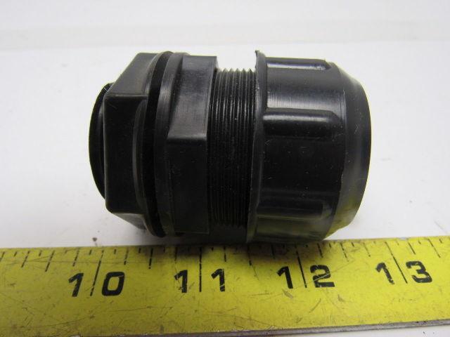 Hubbell 086-01-100 1" Non Metallic Connector Assembly