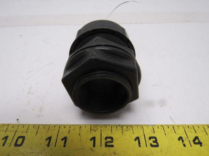 Hubbell 086-01-100 1" Non Metallic Connector Assembly