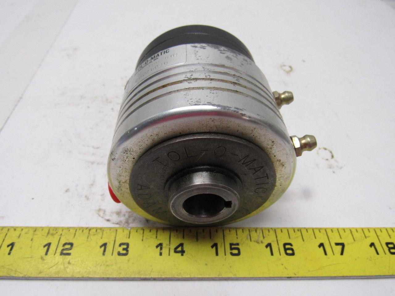 TOL-O-MATIC 20020010 Clutch Disc Assembly Pilot Mount 5/8" Bore