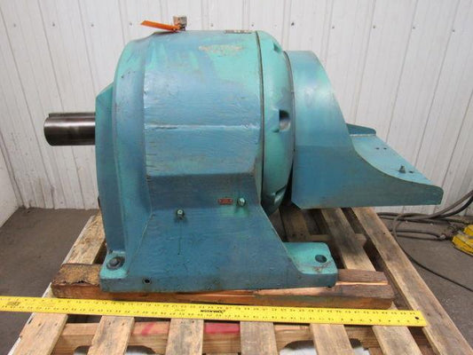 LINK BELT 5FTB3-72.A 500 HP Inline Gearbox Speed Reducer 106:1 16.5 RPM OUT