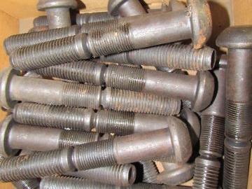 Huck C50LR-BR32-32 Steel 1"Dia Round Head LockBolt Pin W/O Collar Lot of 24