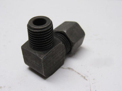 Metric & M.C. Corp 2353 90° Steel Hydraulic Fitting Size 10CMT Lot of 16