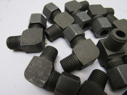 Metric & M.C. Corp 2353 90° Steel Hydraulic Fitting Size 10CMT Lot of 16