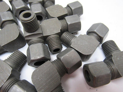 Metric & M.C. Corp 2353 90° Steel Hydraulic Fitting Size 10CMT Lot of 16