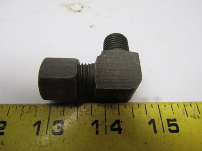 Metric & M.C. Corp 2353 90° Steel Hydraulic Fitting Size 10CMT Lot of 16