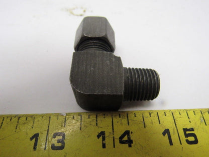 Metric & M.C. Corp 2353 90° Steel Hydraulic Fitting Size 10CMT Lot of 16