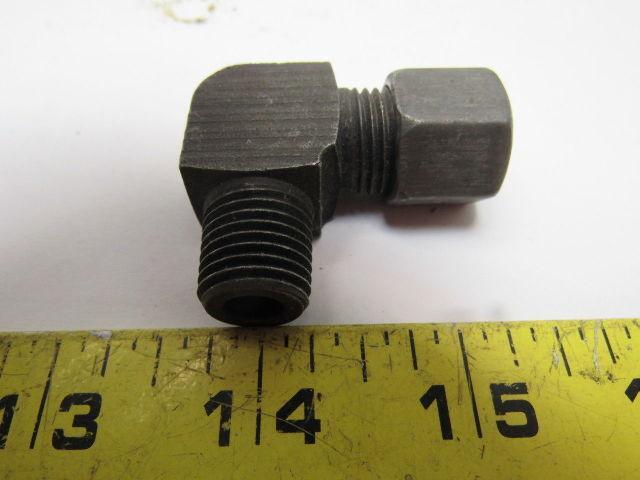 Metric & M.C. Corp 2353 90° Steel Hydraulic Fitting Size 10CMT Lot of 16