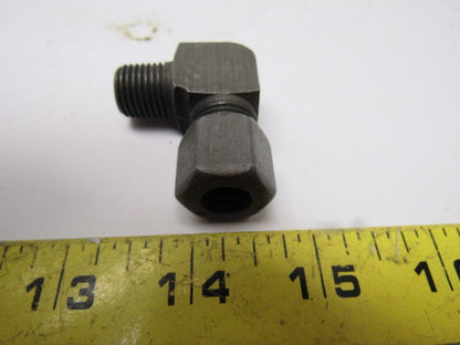 Metric & M.C. Corp 2353 90° Steel Hydraulic Fitting Size 10CMT Lot of 16