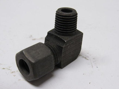 Metric & M.C. Corp 2353 90° Steel Hydraulic Fitting Size 10CMT Lot of 16