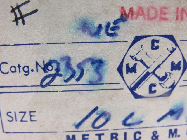 Metric & M.C. Corp 2353 90° Steel Hydraulic Fitting Size 10CMT Lot of 16