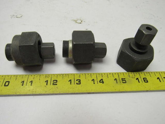Metric & M.C. Corp KOR Hydraulic Fitting Reducer Tube 20x6mm Series S Lot of 3
